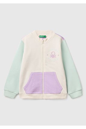 سوئیشرت بنفش بچه گانه Mix United Colors of Benetton - کد 902247777