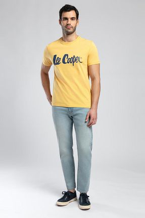 تیشرت زرشکی مردانه رگولار Lee Cooper - کد 902253935