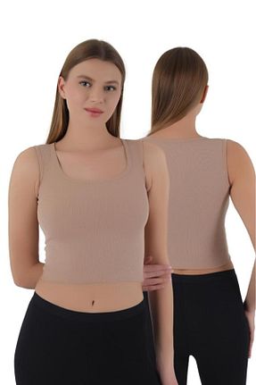بادی بژ زنانه یقه دوچرخه ARMİLLİA DİMODA - کد 320502557