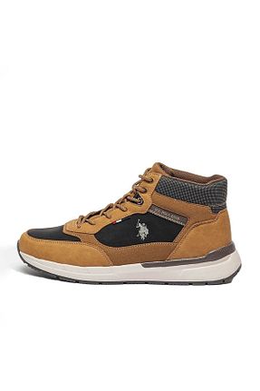 بوت / نیم بوت زرد مردانه EVA / PVC U.S. Polo Assn. - کد 787733347