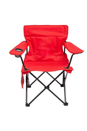 صندلی کمپ قرمز فلزی Funky Chairs - کد 284698512