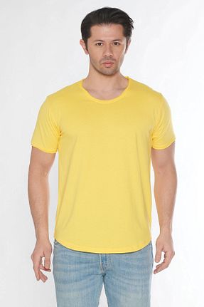 تیشرت خاکی مردانه یقه پهن BlackHorn - کد 902260564