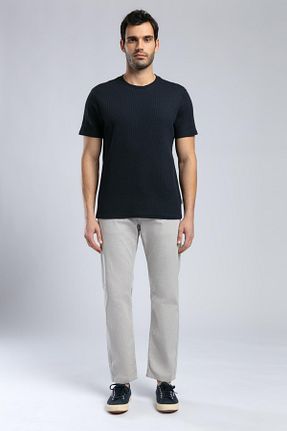تیشرت سرمه ای مردانه رگولار Lee Cooper - کد 902259807