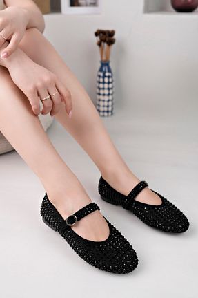 بابت مشکی زنانه پارچه ای RoseVeno - کد 902267868