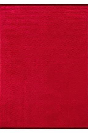 فرش قرمز قابل شستشو Motto Rug Store - کد 797061314