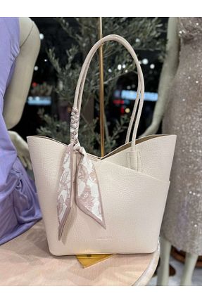کیف دوشی بژ زنانه missswans - کد 902267559