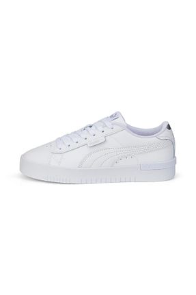 کفش اسنیکر سفید زنانه بند دار Puma - کد 458838884