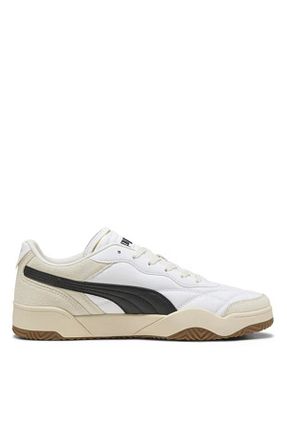کفش اسنیکر سفید مردانه بند دار Puma - کد 902261864
