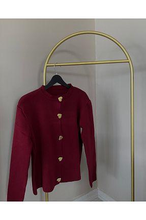 رویه زرشکی زنانه یقه دوچرخه khaki boutique - کد 902272009