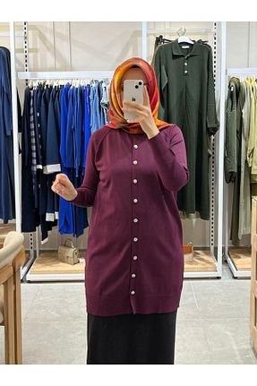 رویه زرشکی زنانه رگولار Nuss - کد 902328591