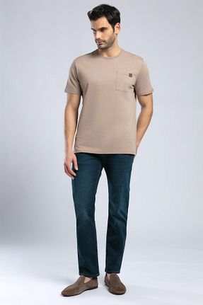 شلوار جین آبی مردانه پاچه تنگ Lee Cooper - کد 903822921