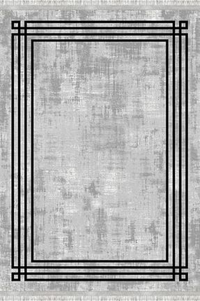 فرش طوسی زیره ضد لغزش Motto Rug Store - کد 355649733