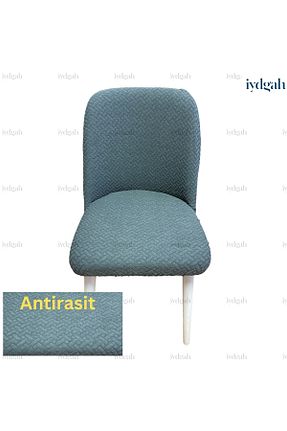 کاور صندلی طوسی پلی استر IYDGAH - کد 857512381