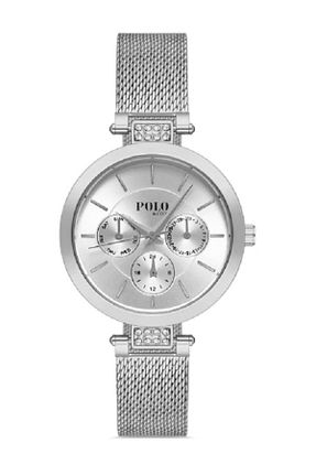 ساعت مچی طوسی زنانه 26-30 میلی متر POLO Rucci - کد 902331354