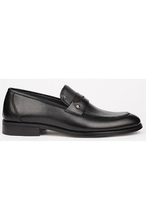کفش کلاسیک مشکی مردانه چرم خالص Pierre Cardin - کد 662837530
