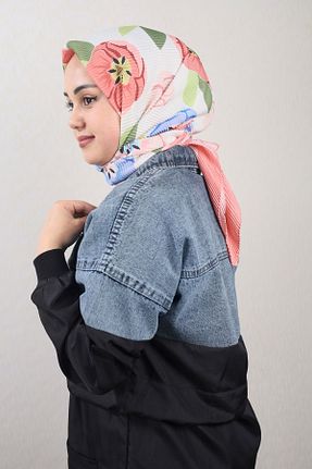 روسری رنگی پنبه ای Emproyal - کد 736202066