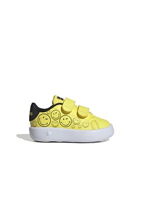 کفش پیاده روی زرد بچه گانه پارچه ای adidas - کد 903839019