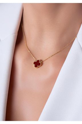 گردنبند طلا طلائی زنانه 14 عیار YCL JEWELLERY - کد 902345184