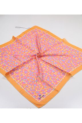 روسری رنگی پلی استر Emproyal - کد 902352171