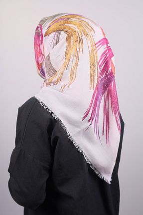 روسری رنگی پنبه ای poloist - کد 329925537