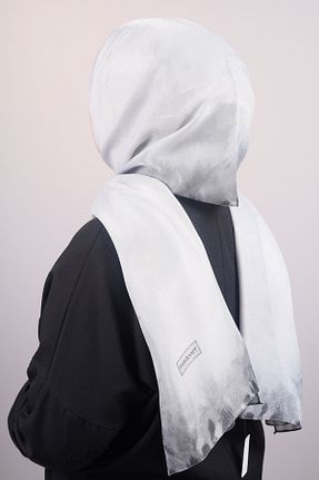 شال رنگی زنانه پلی استر PİRAMİT - کد 902356775