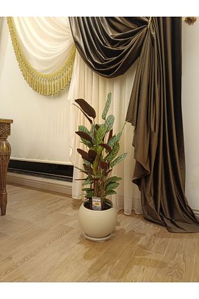 گلدان بژ saksiart - کد 796201380