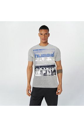 تیشرت رنگی مردانه رگولار hummel - کد 767150729