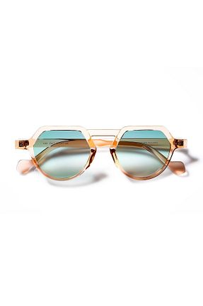 عینک آفتابی قهوه ای زنانه UV400 EYE OF HORUS - کد 827090727
