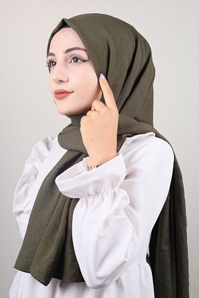 شال رنگی زنانه پلی استر Modakaşmir - کد 455160534