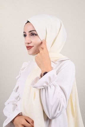 شال رنگی زنانه پلی استر Modakaşmir - کد 194087796