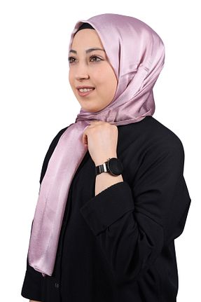 شال رنگی زنانه پلی استر PİRAMİT - کد 375733833