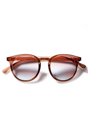 عینک آفتابی قهوه ای زنانه UV400 EYE OF HORUS - کد 827094849