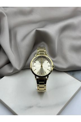 ساعت مچی طلائی زنانه 36-40 میلی متر Ferrucci - کد 803519243