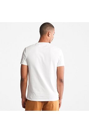تیشرت سفید مردانه رگولار Timberland - کد 343318590