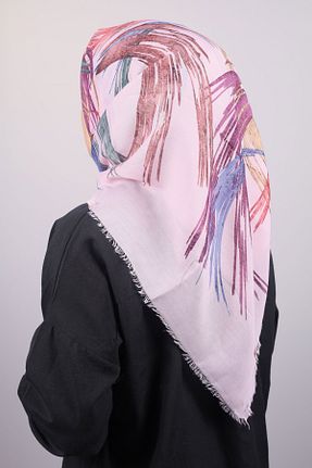روسری رنگی پنبه ای poloist - کد 329925532