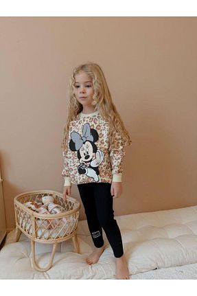 ست بالاتنه و پائین تنه مشکی بچه گانه بافتنی RAPAPA - کد 903844519