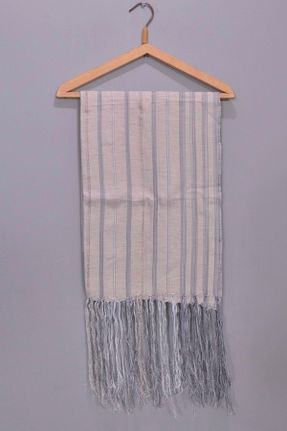 شال بژ زنانه ابریشم Harbiye İpekçilik - کد 72522535
