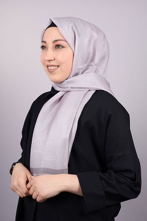 شال رنگی زنانه پلی استر PİRAMİT - کد 902356502