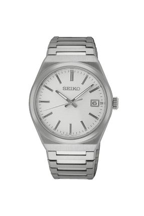 ساعت مچی طوسی مردانه 40 میلی متر Seiko - کد 902385465
