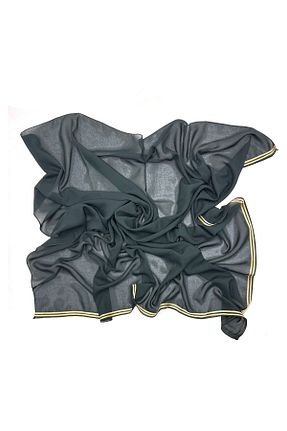 روسری سبز 100 x 100 Naz İpek - کد 902389362