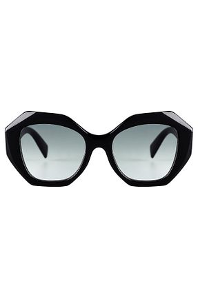 عینک آفتابی مشکی زنانه UV400 EYE OF HORUS - کد 421796986