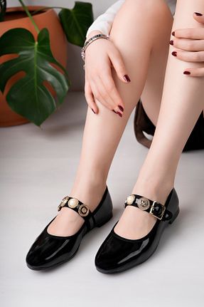 کفش پاشنه بلند کلاسیک مشکی زنانه چرم مصنوعی Luis Toronto - کد 902383454