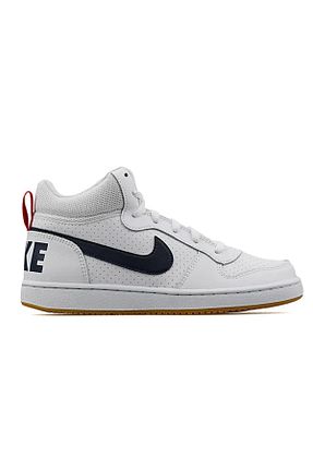 کفش اسنیکر سفید زنانه بند دار Nike - کد 902384268