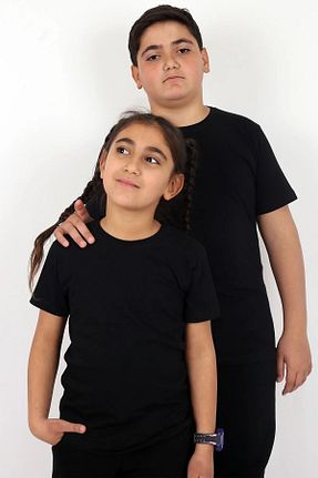تیشرت مشکی بچه گانه Relaxed COSBA kids wear - کد 903854648