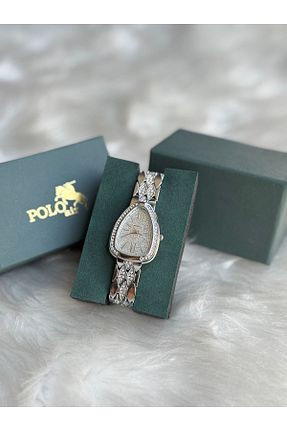 ساعت مچی طوسی زنانه 26-30 میلی متر polo air - کد 892823749