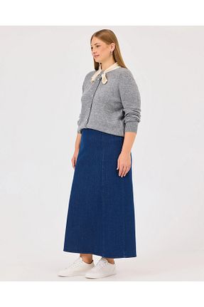 پلیور طوسی زنانه ساده Gala-Xi - کد 902387982