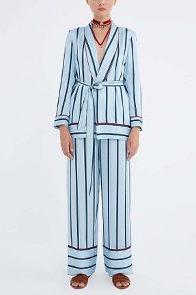 کت آبی زنانه Blazer SOCIETA - کد 36701222