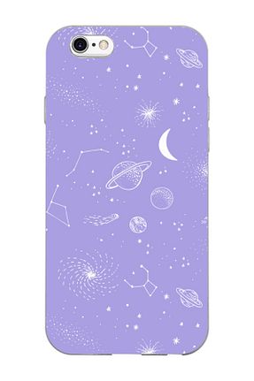کاور و قاب بنفش iPhone 6S frondcase - کد 748504363