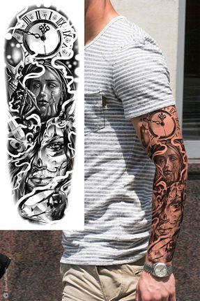 تتو موقت BP Tattoo - کد 903879476