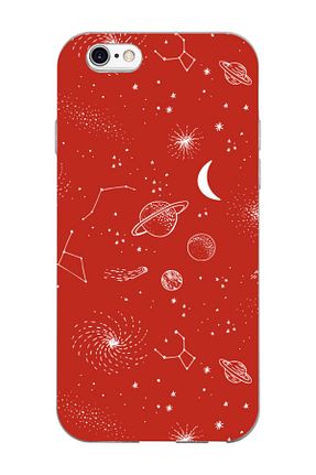 کاور و قاب قرمز iPhone 6S frondcase - کد 748500700
